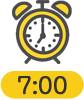 7:00